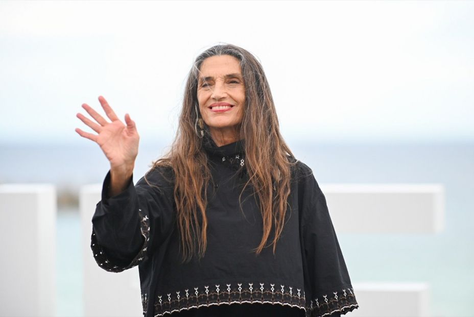 Ángela Molina presenta 'El último suspiro' Ángela Molina presenta 'El último suspiro'