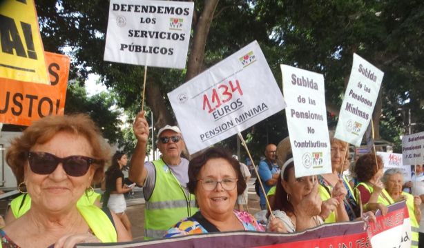 COESPE: "¡Adelante con las movilizaciones de pensionistas!"