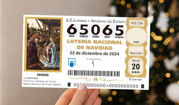 Lotería Navidad 2024: El Gallo de la Suerte lleva la ilusión a los lectores de 65YMÁS con el 65065