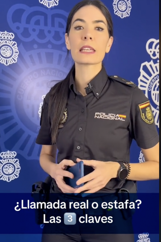 La Policía da las 3 claves para reconocer si una llamada es una estafa La Policía da las 3 claves para reconocer si una llamada es una estafa