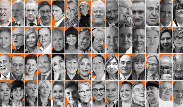 Los 65 mayores de 65 años más influyentes de España 2024