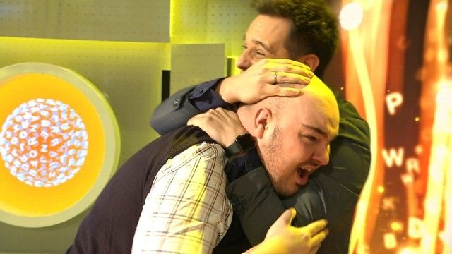 Fran González tras ganar en 'Pasapalabra' Fran González tras ganar en 'Pasapalabra'