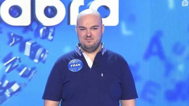 Fran González en su etapa de 'Pasapalabra' Fran González en su etapa de 'Pasapalabra'