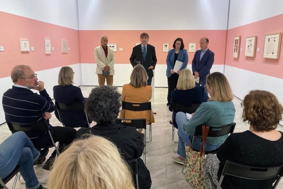 'Chillida: contestación y pregunta', una exposición en Asturias por los 100 años de su nacimiento 'Chillida: contestación y pregunta', una exposición en Asturias por los 100 años de su nacimiento