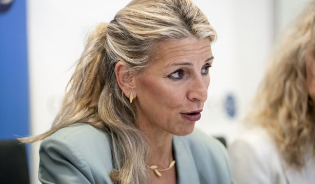 Yolanda Díaz pide a los empresarios que contraten a los sénior: "Están en lo mejor de sus carreras"