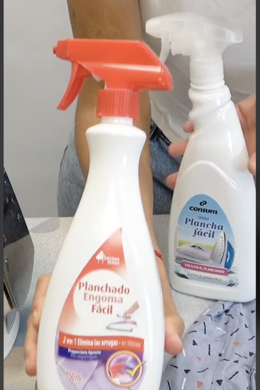El producto viral de Mercadona que elimina las arrugas de la ropa El producto viral de Mercadona que elimina las arrugas de la ropa