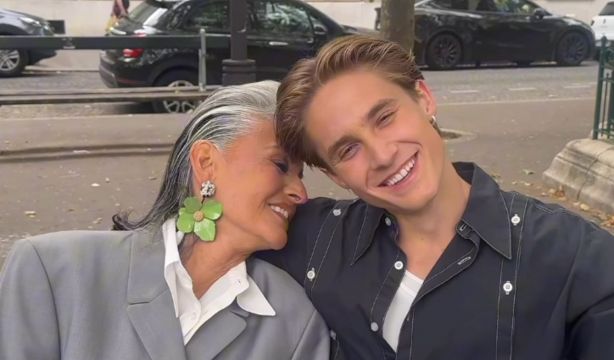 VÍDEO: Sorprende a su abuela, modelo hace 50 años, con una sesión de fotos (Instagram)