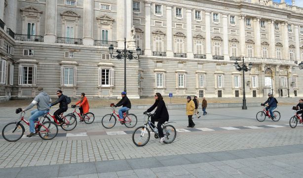 Madrid elimina de sus calles las bicicletas de alquiler privado