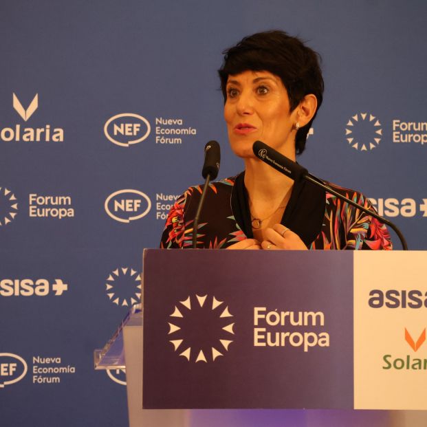 Elma Saiz en Nueva Economía Fórum Elma Saiz en Nueva Economía Fórum