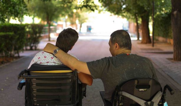 Personas con parálisis cerebral llevan los retos de su envejecimiento al Congreso de los Diputados (Europa Press)