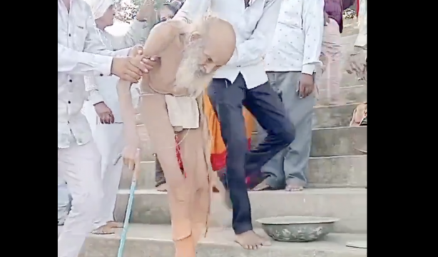 Hallan a un hombre en una cueva que afirma tener 188 años