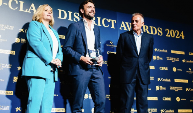 Jaume Sabater y Stoneweg recogen el premio a la Mejor Operación Inmobiliaria del Año
