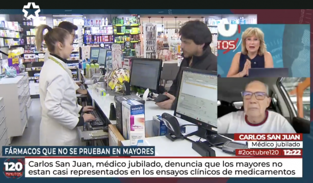 Edadismo farmacéutico: medios nacionales e internacionales se hacen eco de la investigación 65YMÁS