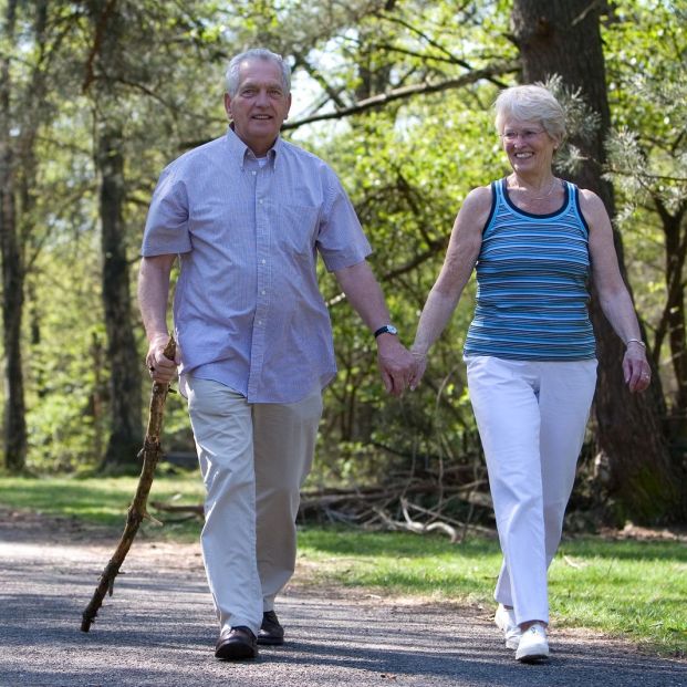 Caminar a buen ritmo también adelgaza