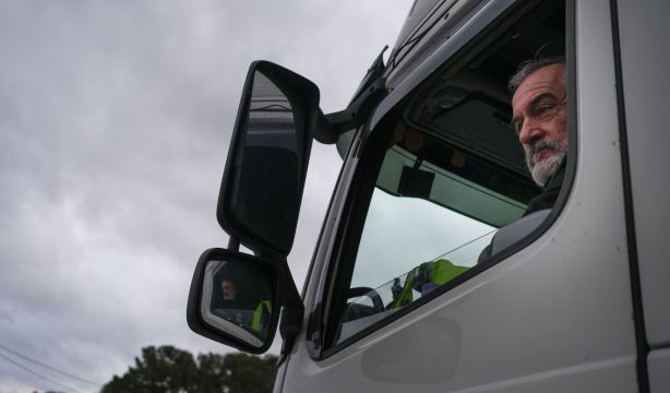 Huelga general de transporte por carretera: desde el 28 de octubre y por la jubilación anticipada