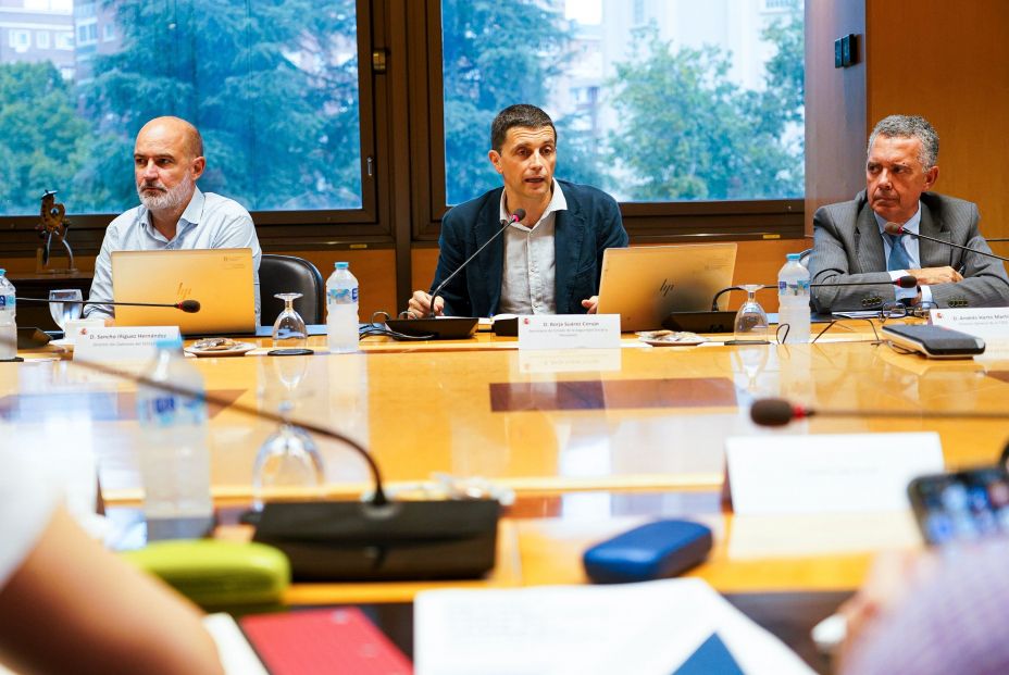 Borja Suárez, secretario Estado SS Borja Suárez, secretario Estado SS