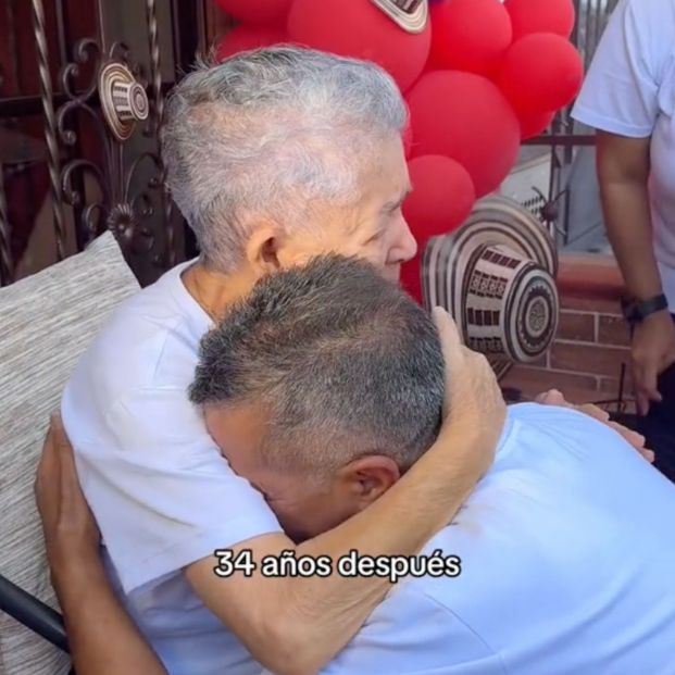 reencuentro madre hijo tras 34 años reencuentro madre hijo tras 34 años