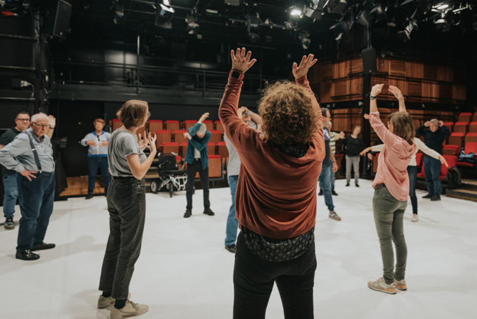 Teatro por prescripción facultativa. Fuente: Teatre Lliure Teatro por prescripción facultativa. Fuente: Teatre Lliure