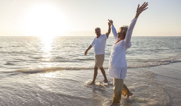 Los mayores... unos hippies, sin saberlo (Bigstock)