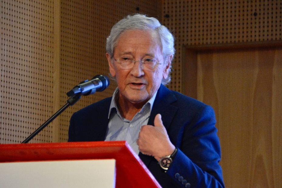 Ónega defiende un Ministerio de Mayores como clave para ganar elecciones: "Son 10 millones de votos" Ónega defiende un Ministerio de Mayores como clave para ganar elecciones: "Son 10 millones de votos"