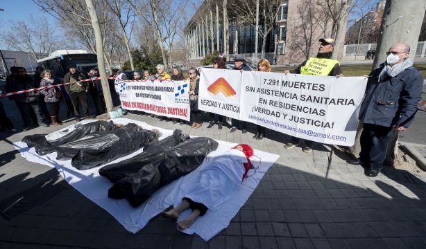 Primera macrodenuncia ante la Fiscalía por las muertes de mayores en residencias durante el Covid