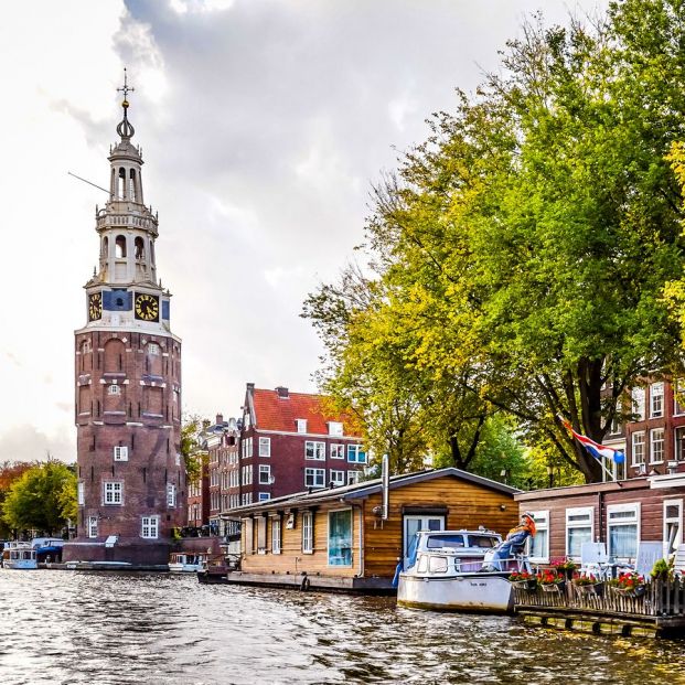 Torre de Montelbaanstoren Torre de Montelbaanstoren