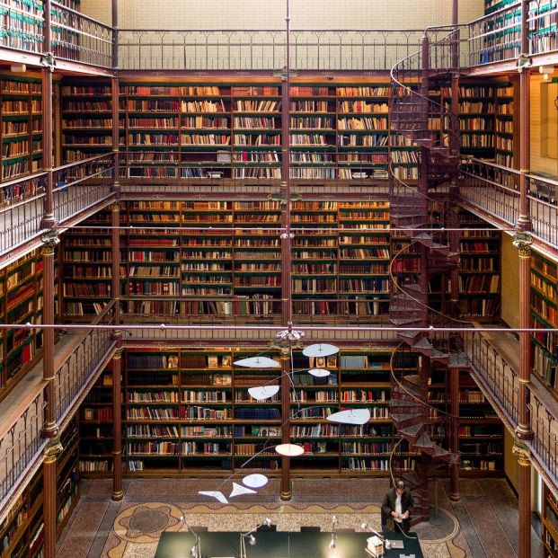 Rijksmuseum en Amsterdam Rijksmuseum en Amsterdam