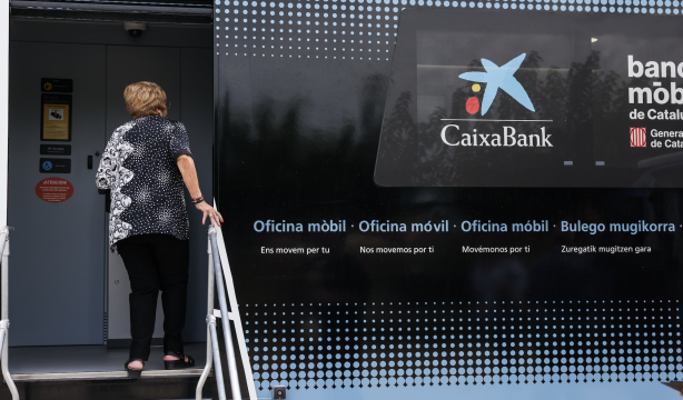 CaixaBank incorpora Girona al servicio de oficinas móviles