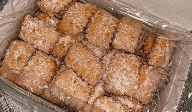 Receta de bollos de aceite y la versión gourmet de Joaquín Felipe