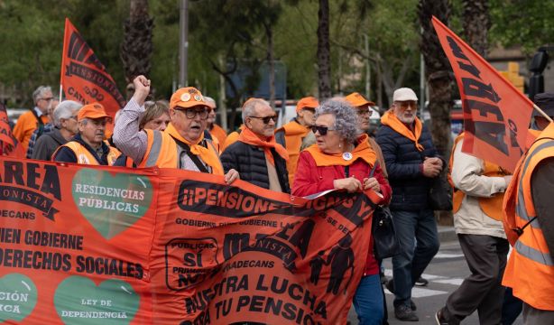 26-O: Los pensionistas marcharán en Madrid por eI IPC real y contra los recortes y planes de empleo