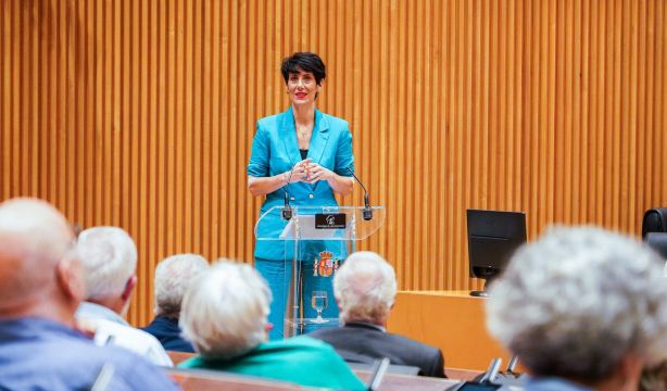 Elma Saiz: "Las pensiones nunca irán a menos, el sistema es sostenible"