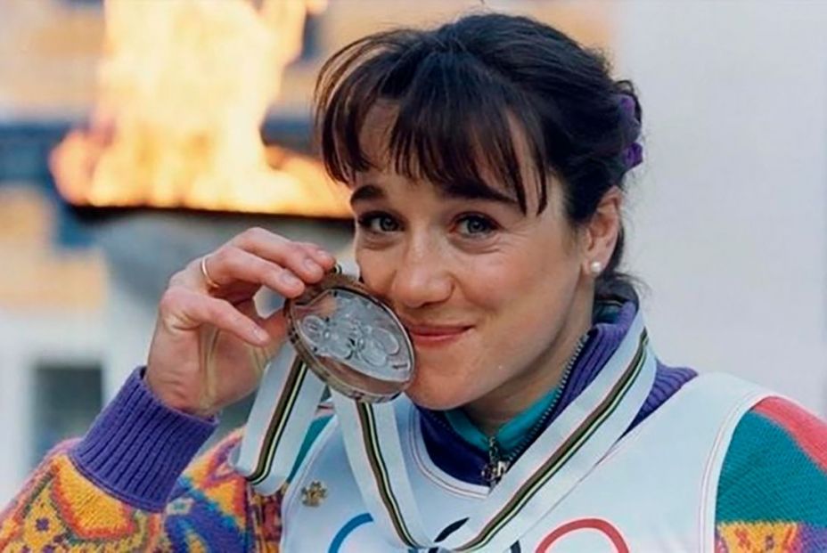 Blanca Fernández Ochoa llevaba muchos medicamentos en su mochila Blanca Fernández Ochoa llevaba muchos medicamentos en su mochila