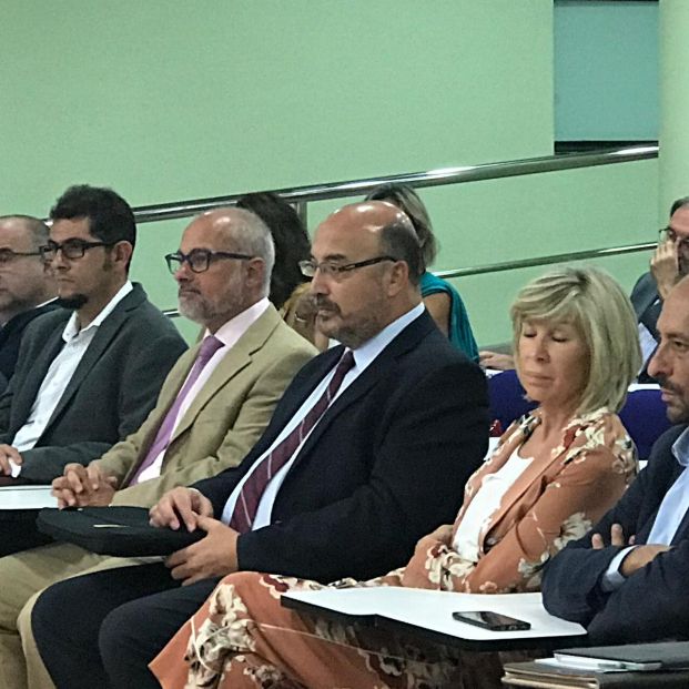 Asistentes a la presentación de CEAFA del Día Mundial del Alzheimer Asistentes a la presentación de CEAFA del Día Mundial del Alzheimer