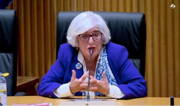 Paca Sauquillo: "Tenemos que luchar por la igualdad entre mayores y jóvenes"