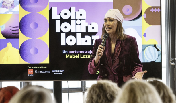 Mabel Lozano y Novartis presentan el corto ‘Lola, Lolita, Lolaza