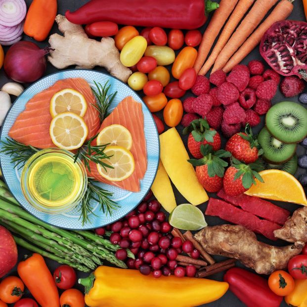 Los mejores alimentos para el corazón a partir de los 50 Los mejores alimentos para el corazón a partir de los 50