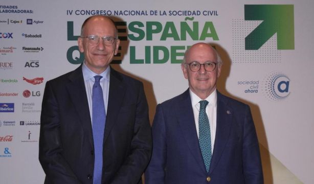 Enrico Letta: "La UE tiene que integrarse en mercados financieros, de telecomunicaciones y energía"