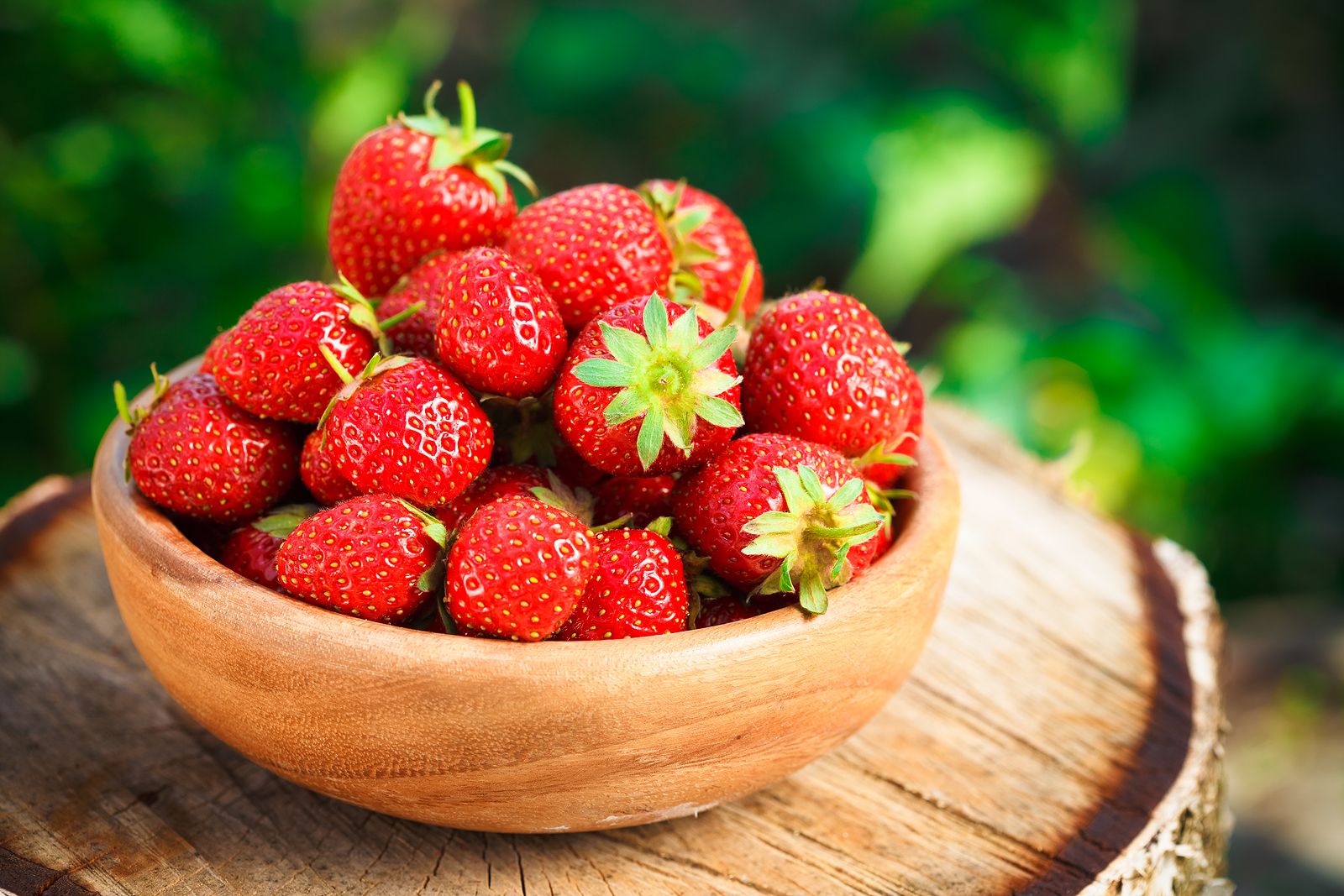 Las fresas mejoran la salud cardiovascular y reduce el colesterol, según un estudio (Bigstock) Las fresas mejoran la salud cardiovascular y reduce el colesterol, según un estudio (Bigstock)
