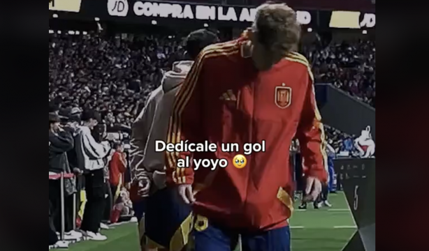 'Partidazo de Youtubers': un famoso tiktoker le dedica el encuentro a sus abuelos