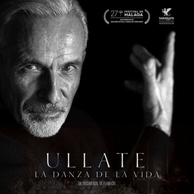 Cartel de estreno de 'Ullate. La danza de la vida'. Fuente: DISENTROPIC FILMS Cartel de estreno de 'Ullate. La danza de la vida'. Fuente: DISENTROPIC FILMS