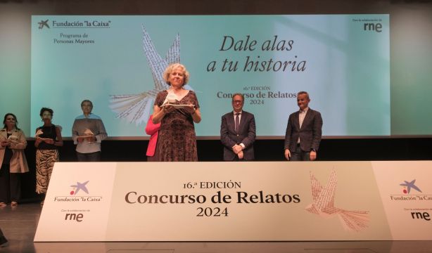 María Luisa Hernández gana el XVI Concurso de Relatos Escritos por Mayores con 'Volar sin alas' (Europa Press)
