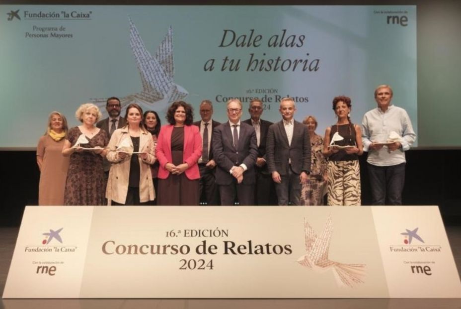 María Luisa Hernández gana el XVI Concurso de Relatos Escritos por Mayores con 'Volar sin alas' (Europa Press) María Luisa Hernández gana el XVI Concurso de Relatos Escritos por Mayores con 'Volar sin alas' (Europa Press)