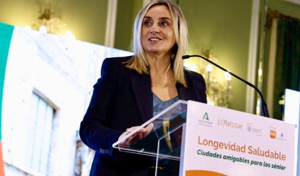 Marifrán Carazo: "Las ciudades deben ser amigables con los mayores y mejorar su calidad de vida"