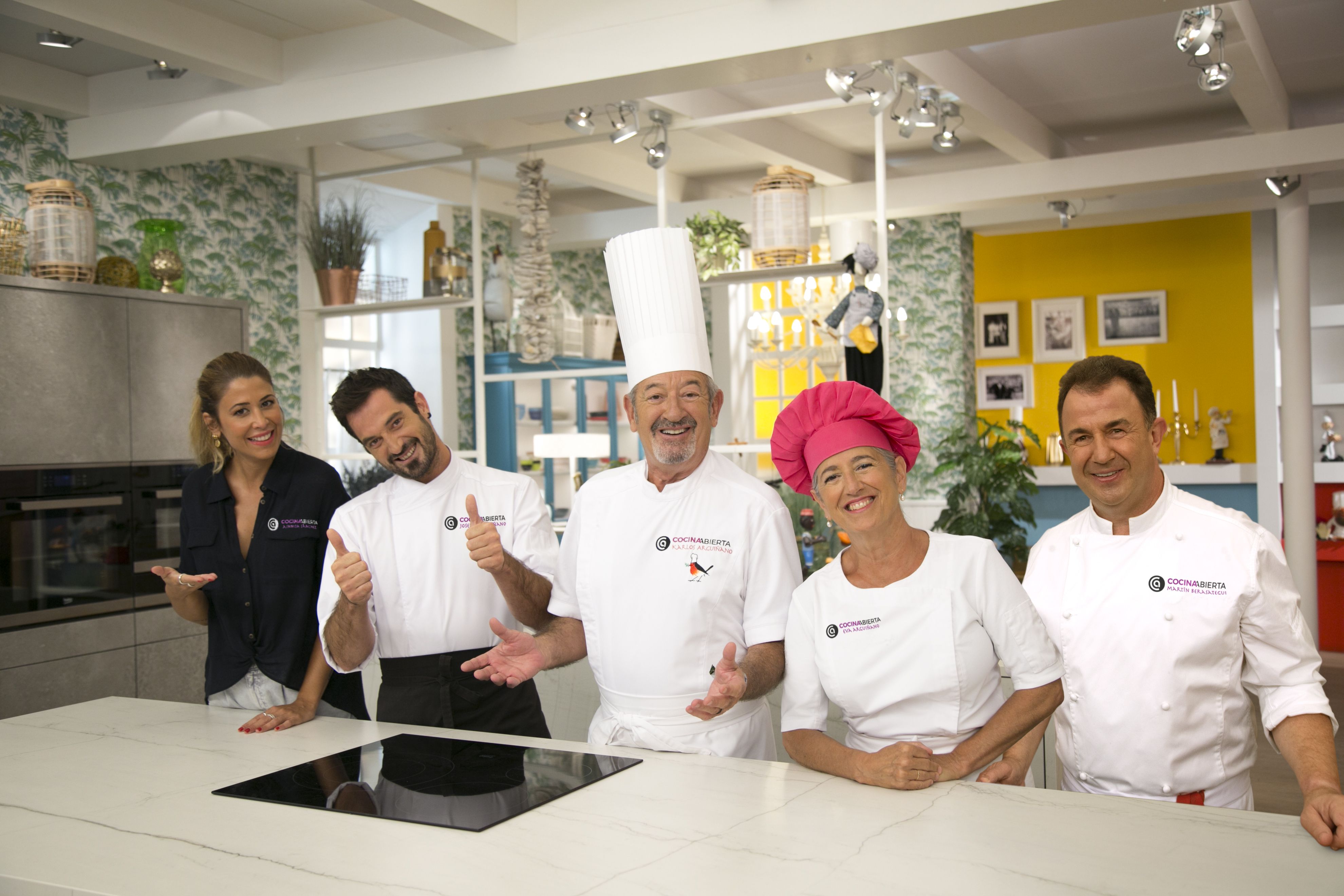 El programa de Karlos Arquiñano cambia de nombre y ficha a su hijo Joseba