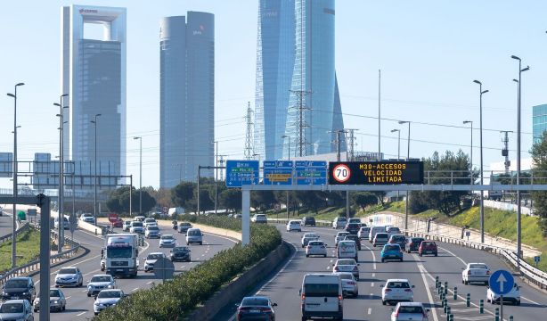 Los vehículos con etiqueta A que sí podrán conducir por Madrid en 2025