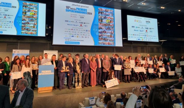 65YMÁS, Premio Supercuidadores a mejor medio de comunicación por su compromiso con los mayores