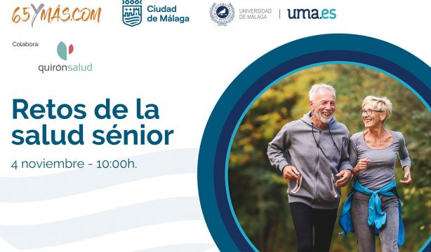 65YMÁS aborda los retos de la salud sénior en Málaga
