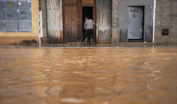 La DANA "descomunal" de Valencia rompe todos los registros y es "la peor" gota fría del siglo