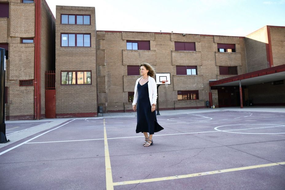 María Isabel Jiménez directora del Colegio de Educación Infantil y Primaria 'Joaquín Costa' María Isabel Jiménez directora del Colegio de Educación Infantil y Primaria 'Joaquín Costa'