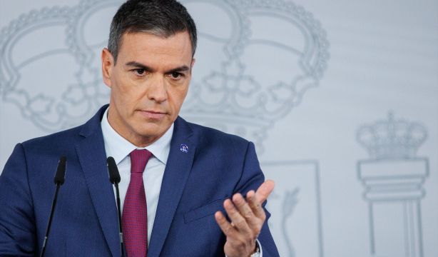 Sánchez, sobre la DANA: "España entera llora. No os vamos a dejar solos"